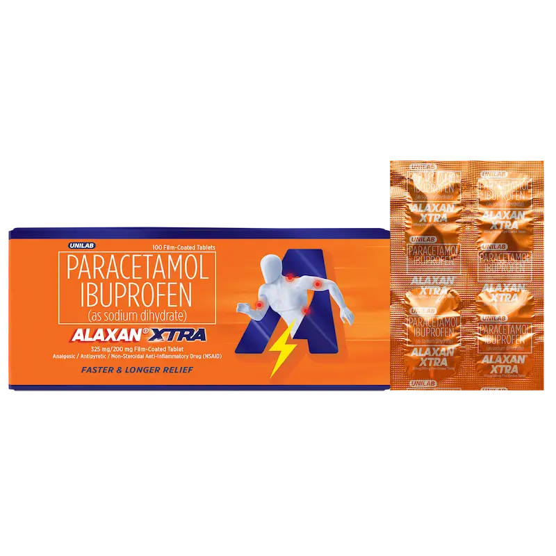 Alaxan XTRA product